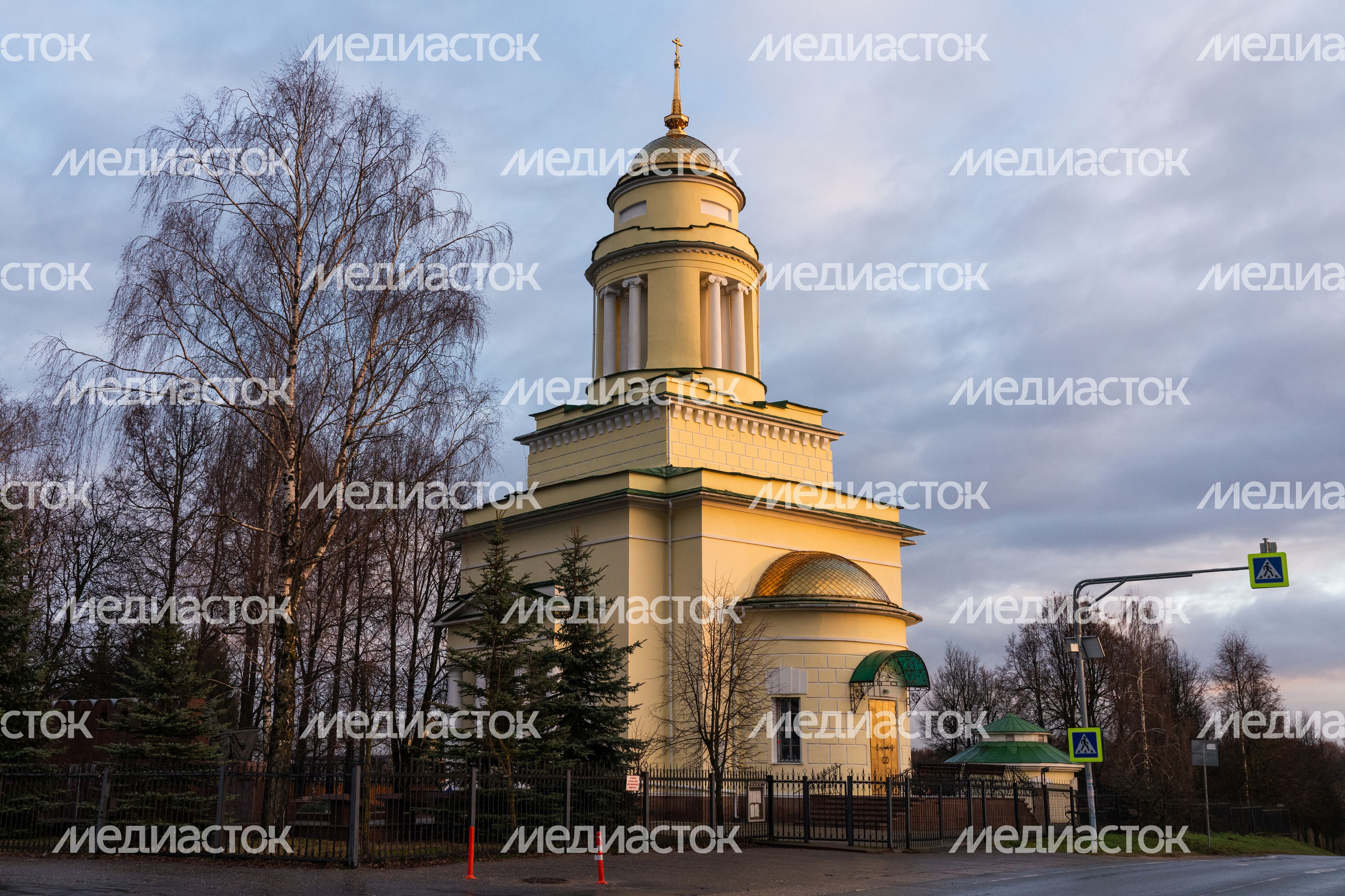 Церковь Троицы Живоначальной в селе Ершово Одинцовского округа Церковь Троицы Живоначальной в селе Ершово Одинцовского округа