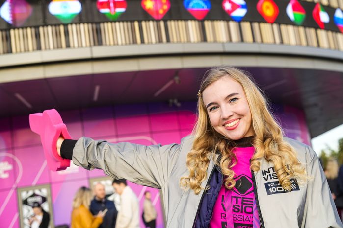 Международный конкурс "Интервидение" на площадке Live Arena в Одинцово