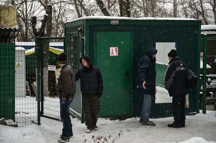 Как православная служба "Милосердие" помогает бездомным в Москве