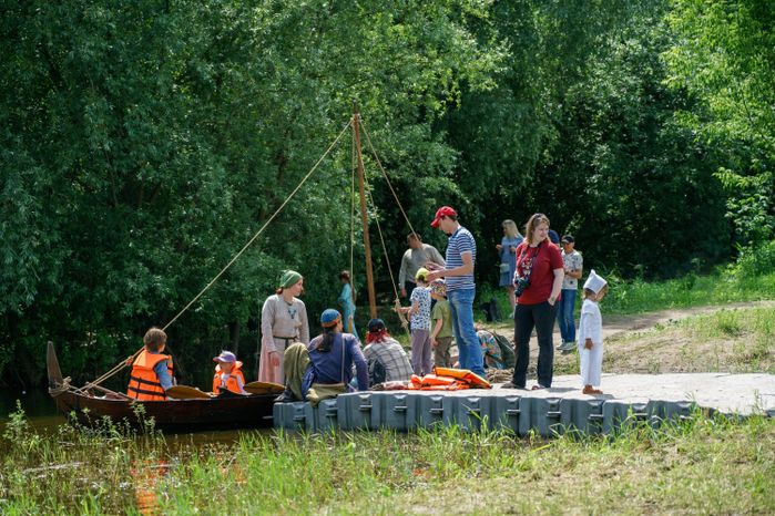 Фестиваль исторической реконструкции «Наследие предков» в Раменском парке