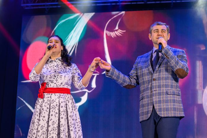 Концерт, посвященный Дню защитника Отечества, прошел в Люберцах