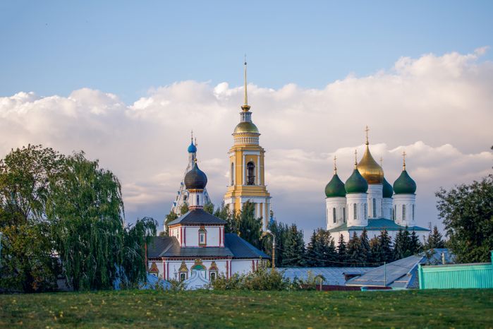 Коломна. Виды города. Осень