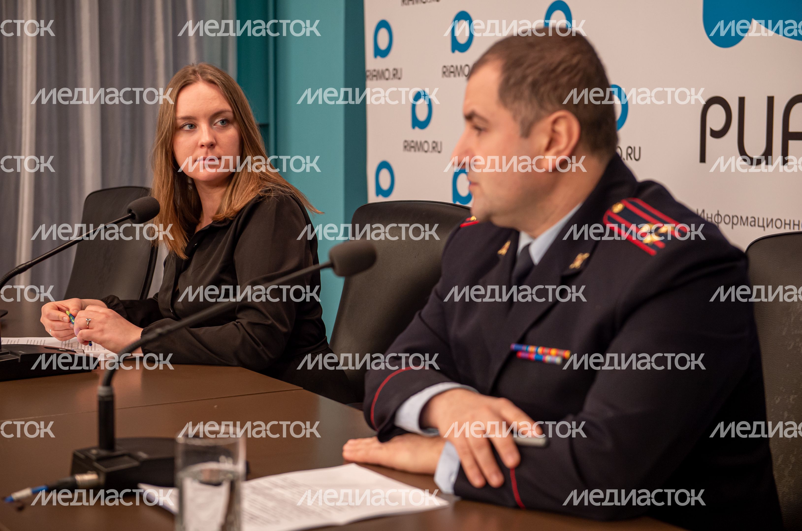 Пресс-конференция на тему «Противодействие незаконному обороту наркотиков на территории Московской области»