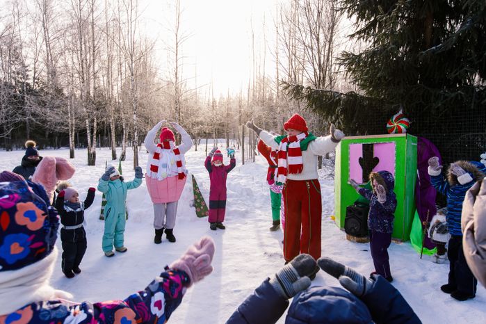 Оленья ферма ZooОleni в Рузском округе