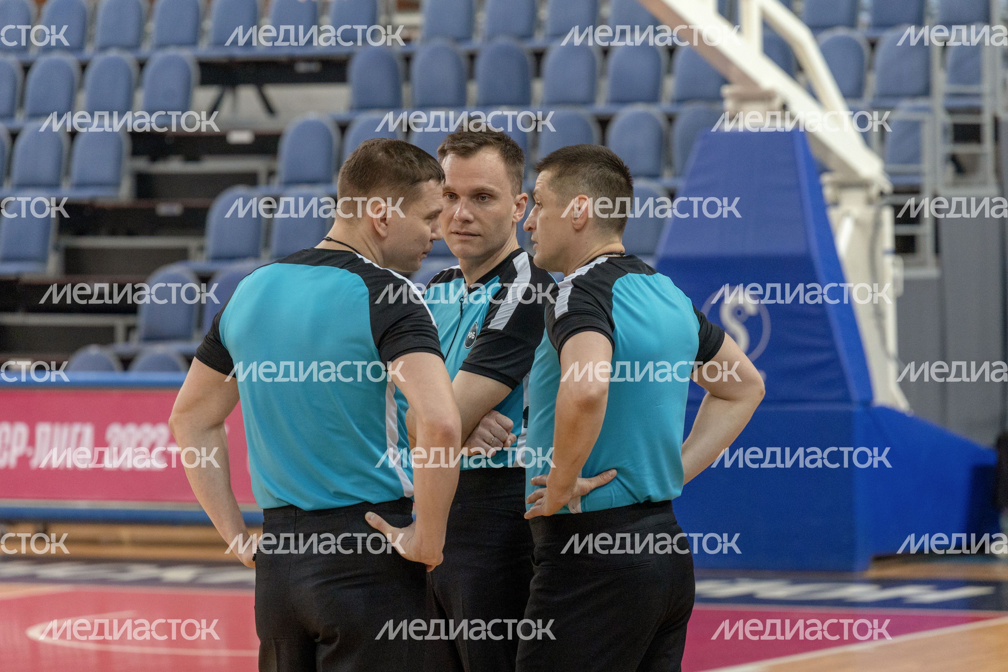 ЧМ России по баскетболу. Спарта энд К МБА