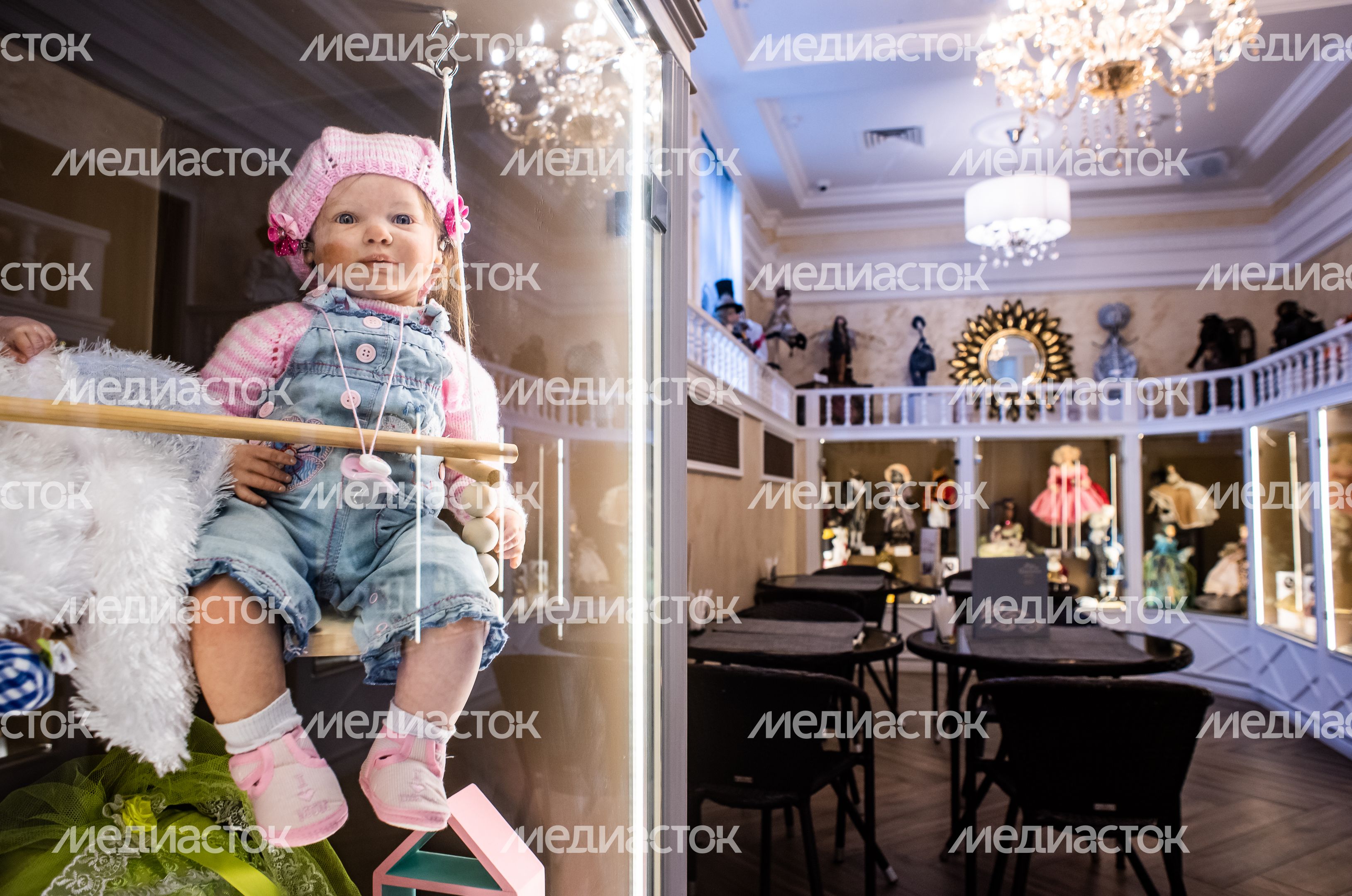 Музей кукол и Дом мороженого в Серпухове