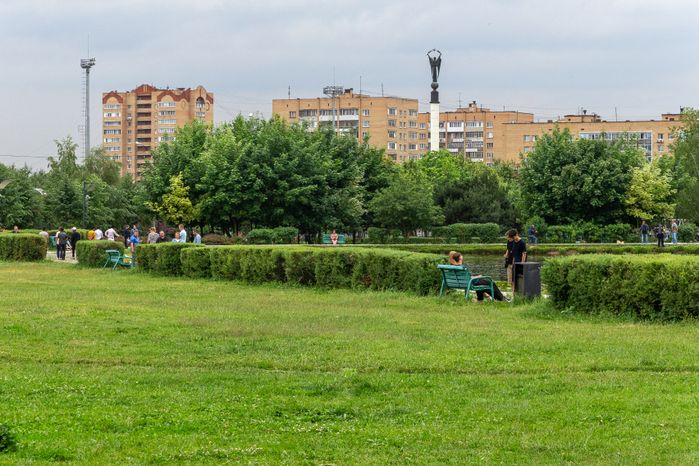 Пруд Баранка