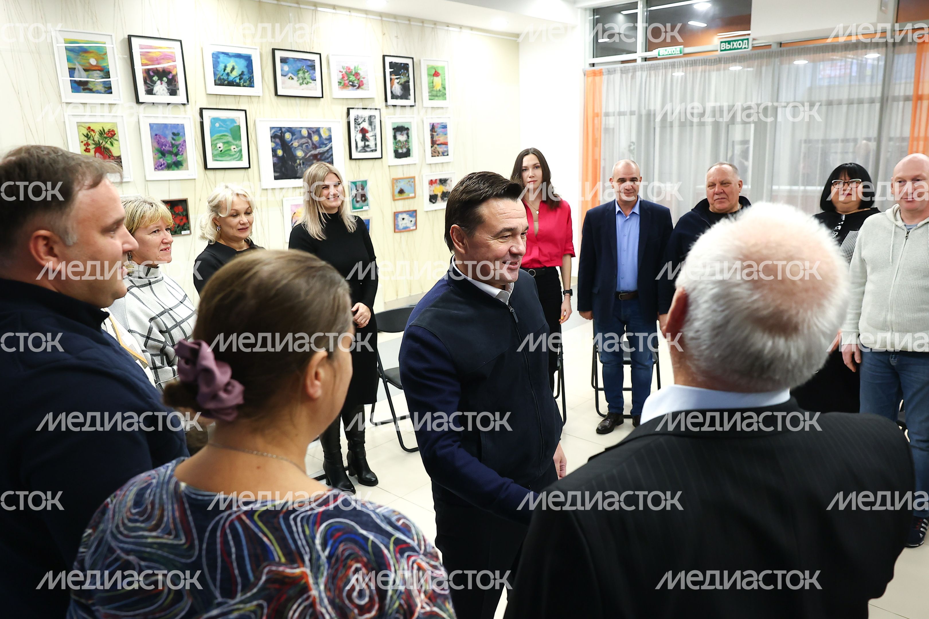 Губернатор Подмосковья на встрече с активистами и главами ЗАТО