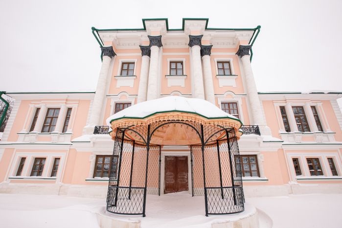 Воскресенск. Усадьба Кривякино. Зима