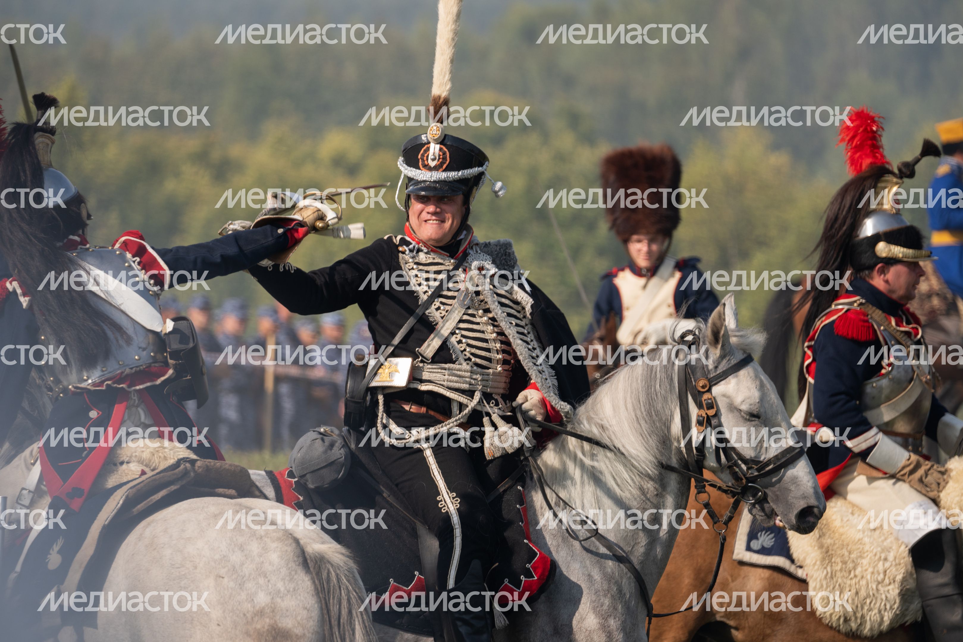 Реконструкция Бородинского сражения 2024