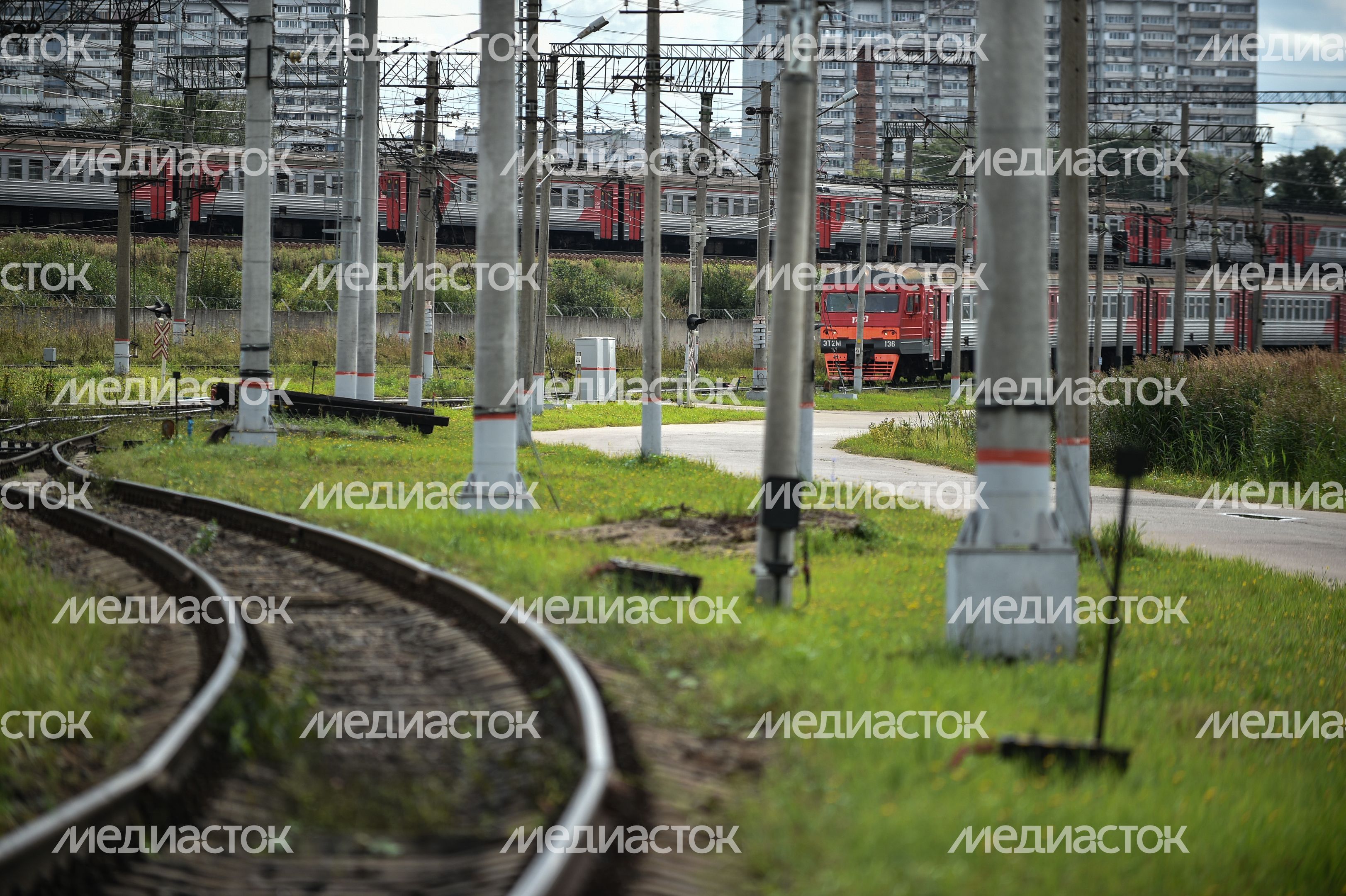 Работа электро-депо Крюково МКЖД