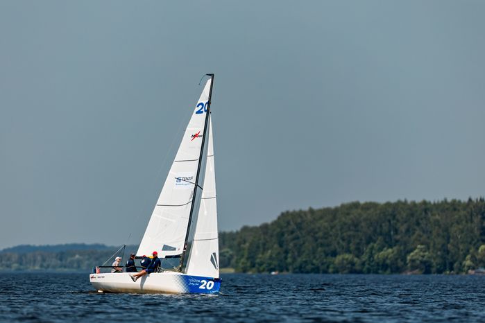 Парусная гонка Tenzor Elite Cup 2025 на Пестовском водохранилище в Мытищах