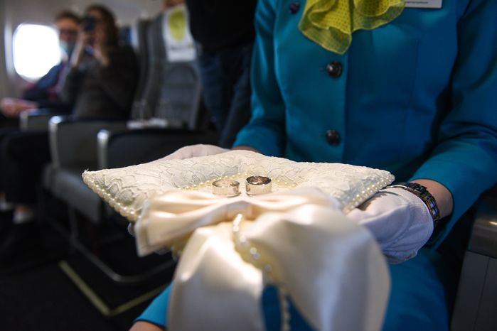 Бесплатный рейс Москва - Калуга в рамках акции «Полет за любовь» от S7 Airlines и Aviasales
