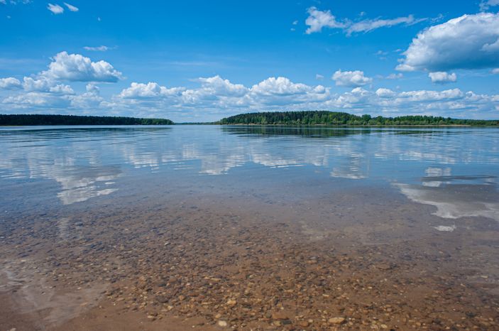 Весенние виды города Руза