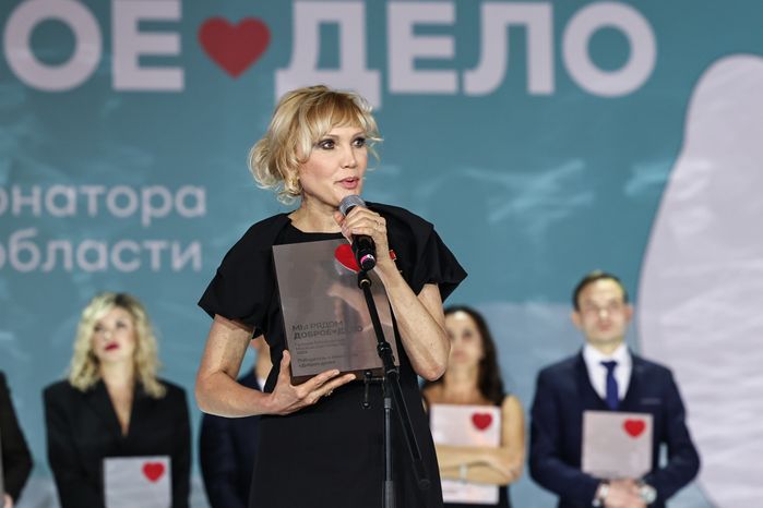 Лауреатами премии "Мы рядом. Доброе дело" стали 70 человек