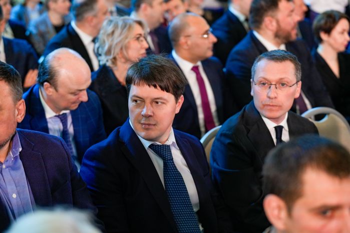 Ежегодное заседание Высшего совета органов власти Московской области