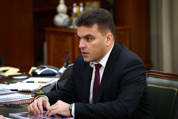 Встреча губернатора Подмосковья с главой г.о. Луховицы