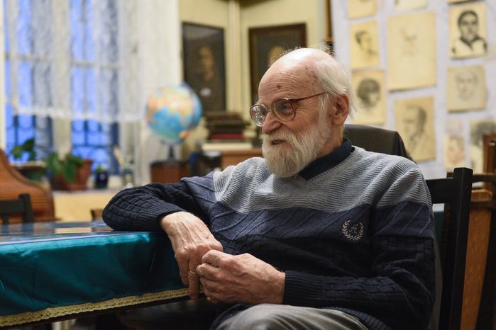 Интервью с А.Н. Зелинским