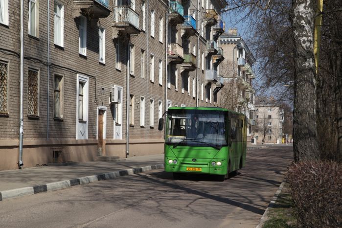 Улица Центральная в Дубне