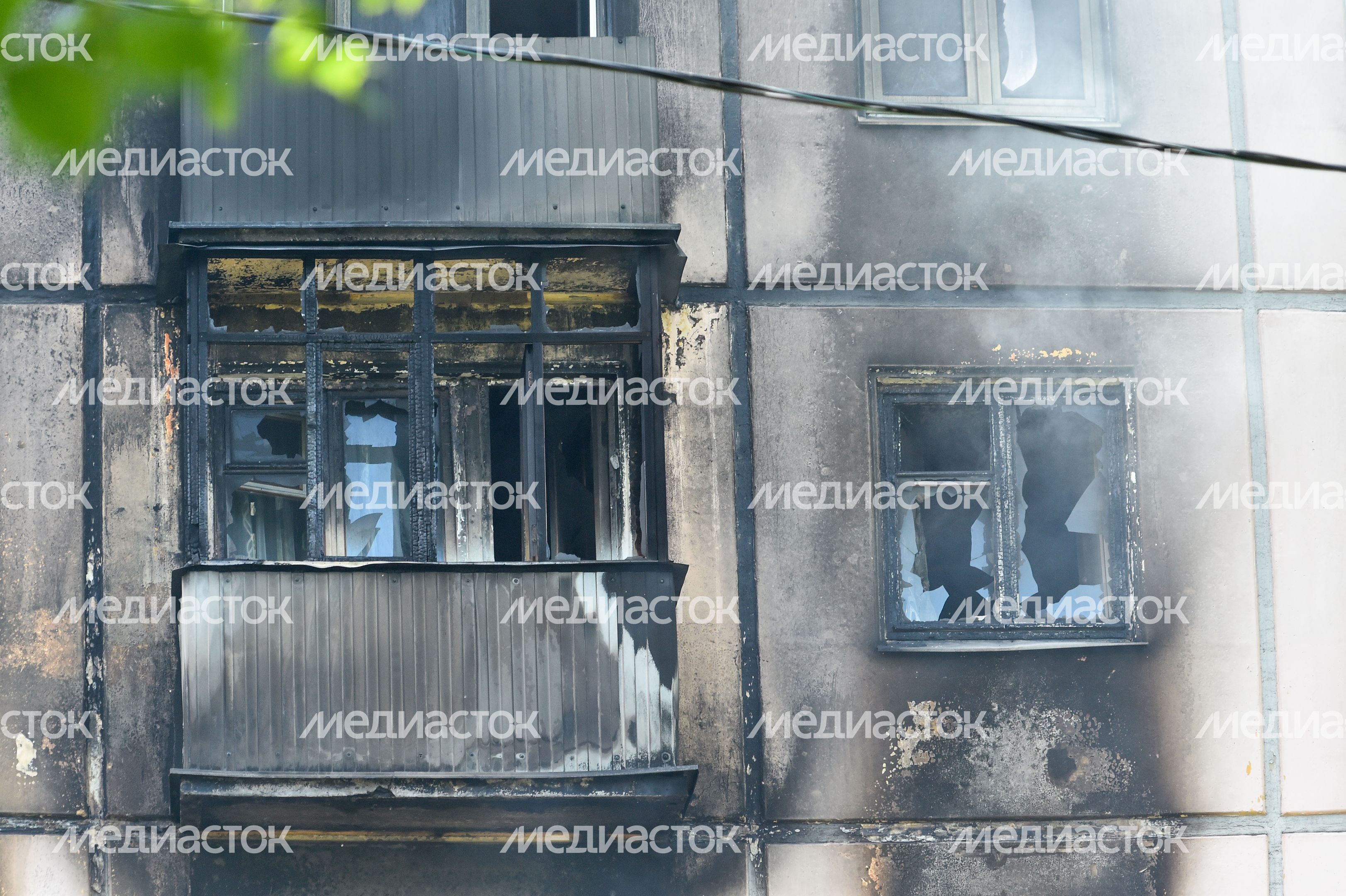 Кадры с места взрыва в доме на улице Проходчиков в Москве