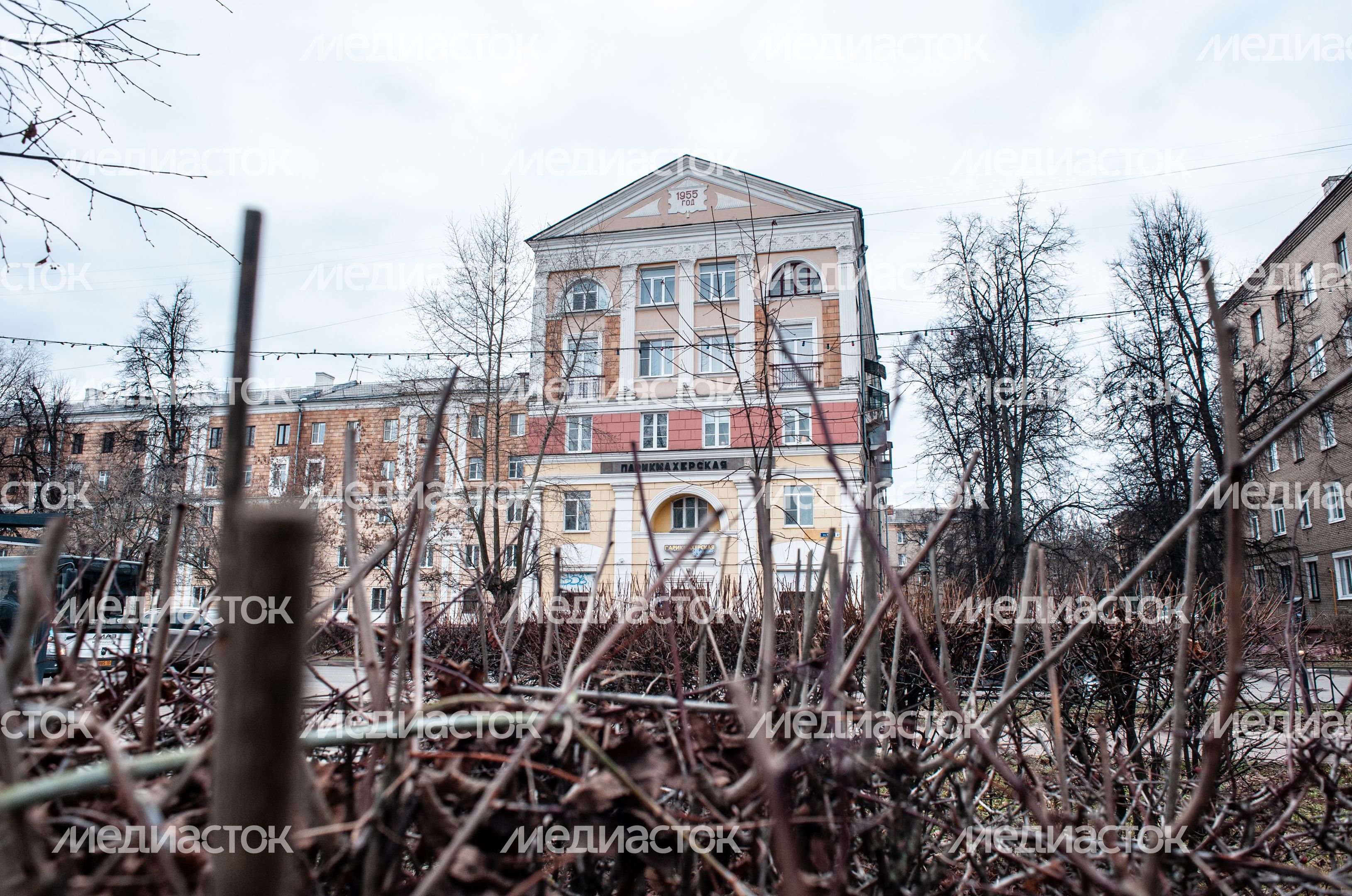 Виды города Электросталь