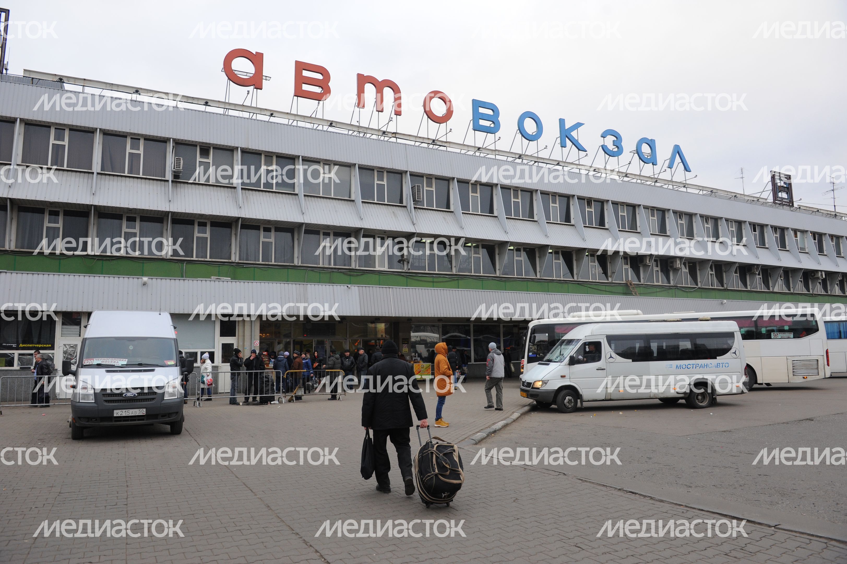 Московский автовокзал Московский автовокзал
