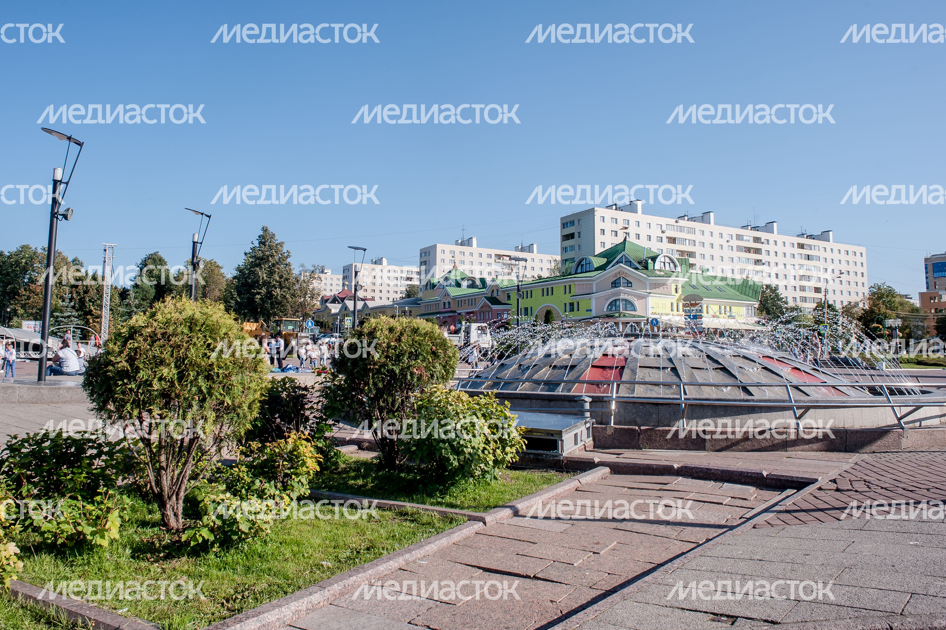 Виды города Дмитров