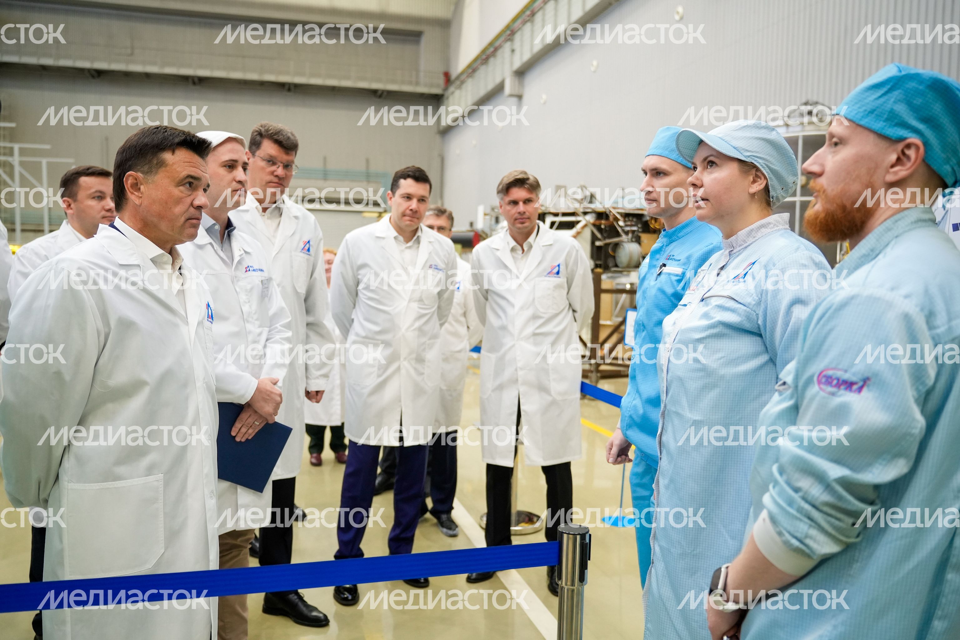 Встреча с сотрудниками НПО им. С.А. Лавочкина
