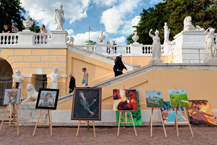 XII Международный фестиваль «Джазовые сезоны» в музее-заповеднике «Архангельское» в Красногорске