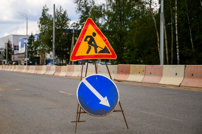 Реконструкция Афанасовского шоссе в Мытищах