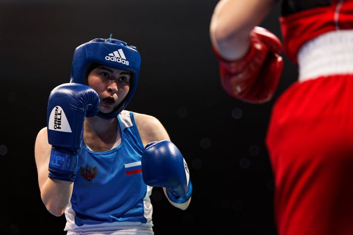 Чемпионат России по боксу среди женщин в Серпухове
