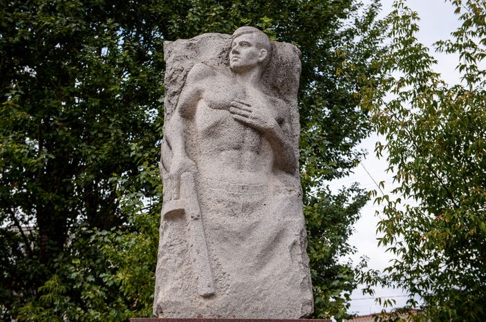 Памятник воинам-коренёвцам в Люберецком районе