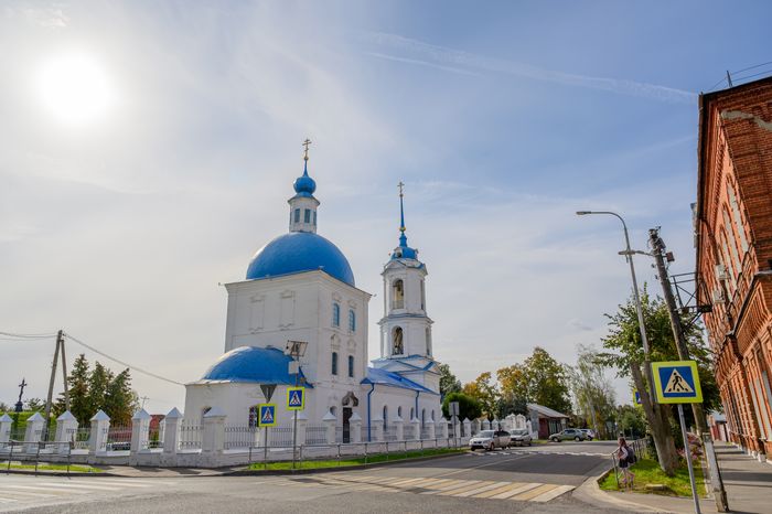 Церковь Благовещения Пресвятой Богородицы в Зарайске
