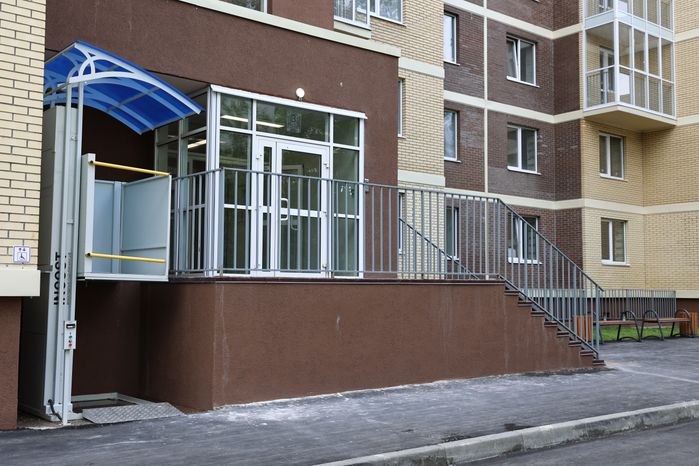 Новый МКД на ул. Набережной в Лыткарино принял переселенцев из ветхого жилья