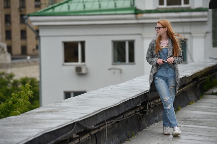 Памятник конструктивизма «Дом Наркомфина» в Москве