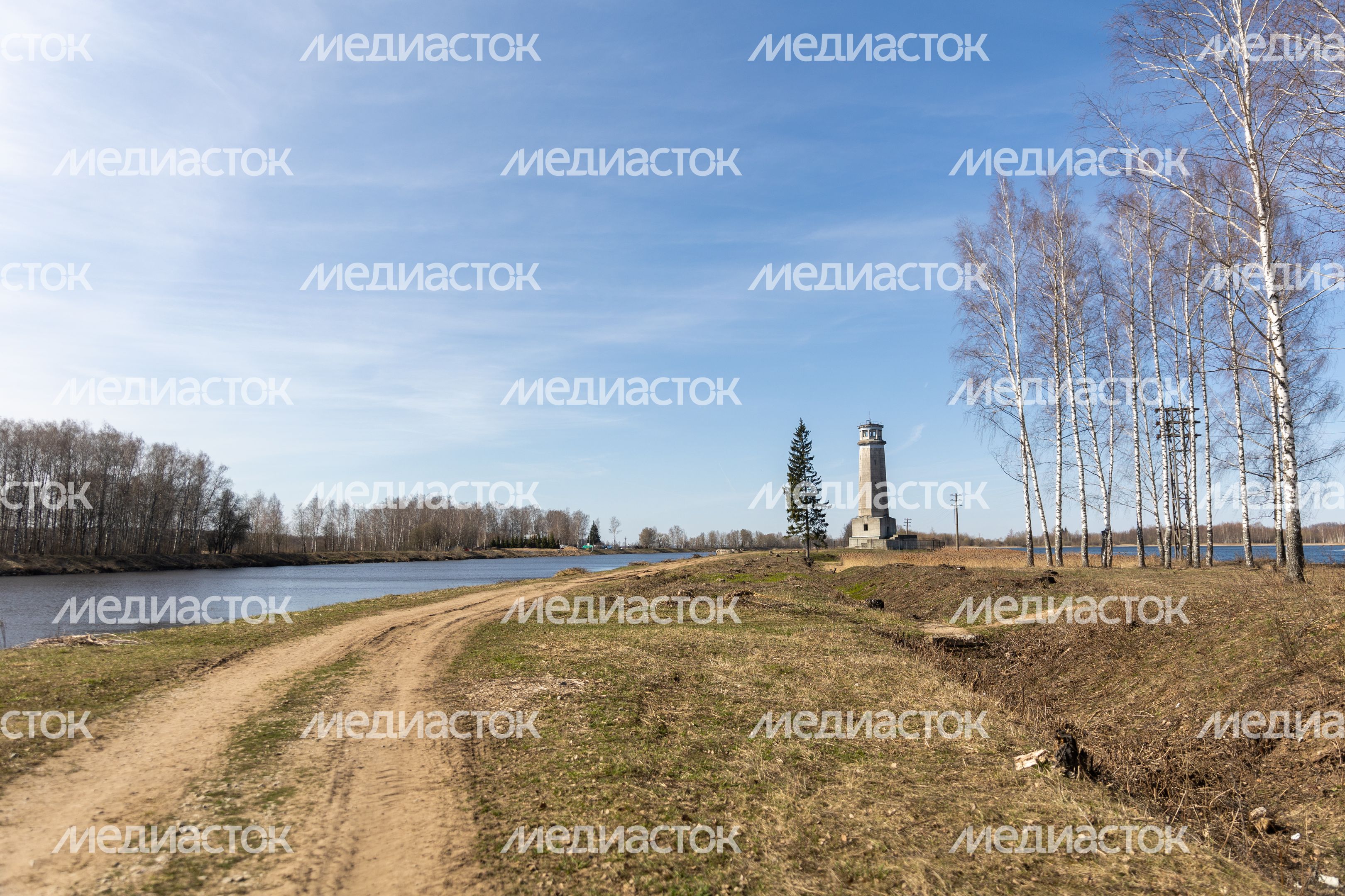 Большой Волжский маяк