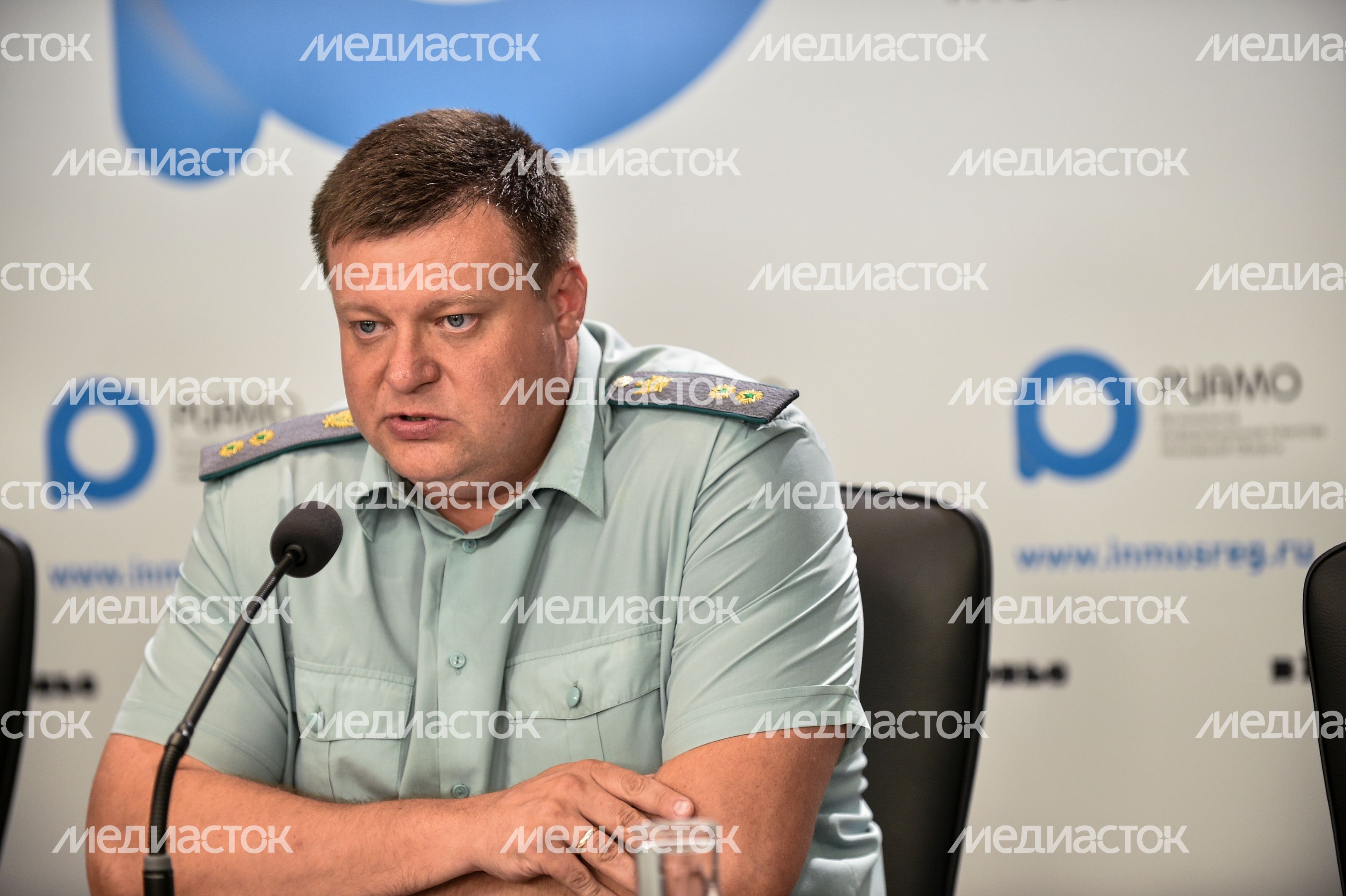 Пресс-конференция руководителя УФССП Сергея Щебекина в РИАМО Пресс-конференция руководителя УФССП Сергея Щебекина в РИАМО