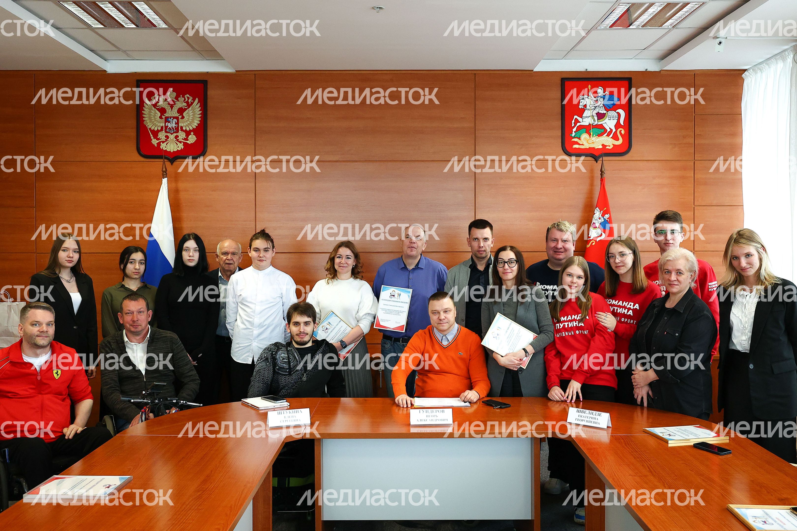 В Подмосковье подвели итоги фестиваля «Первенство триумфаторов» В Подмосковье подвели итоги фестиваля «Первенство триумфаторов»