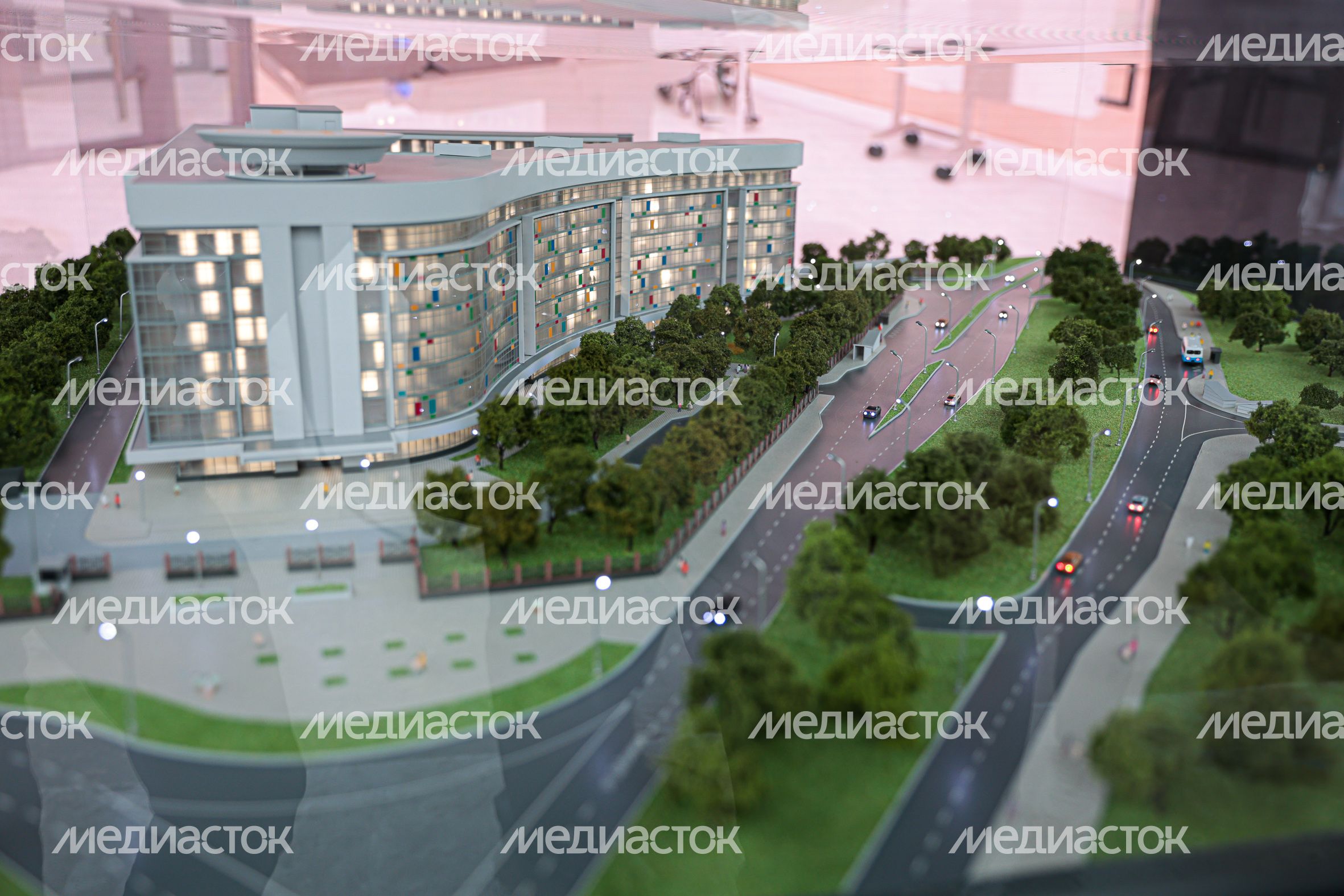 Закладка камня в основание многопрофильного детского центра «Московская областная детская больница» в Красногорске Закладка камня в основание многопрофильного детского центра «Московская областная детская больница» в Красногорске