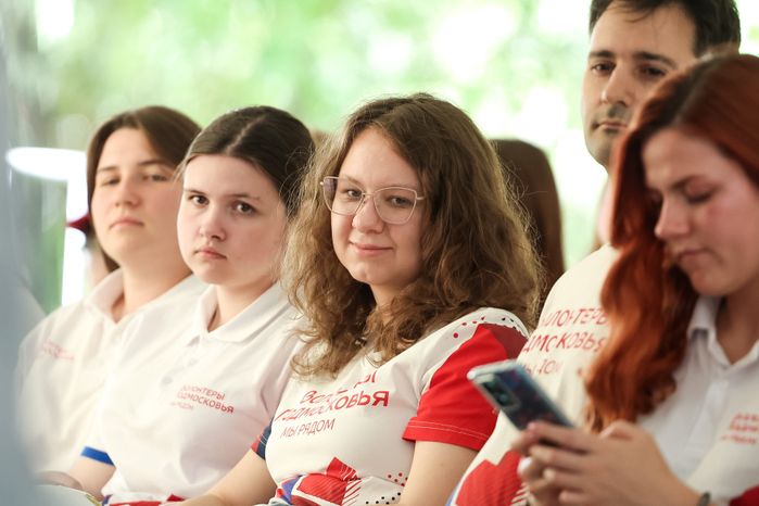 Фестиваль регионального движения "Волонтеры Подмосковья" прошел в Красногорске