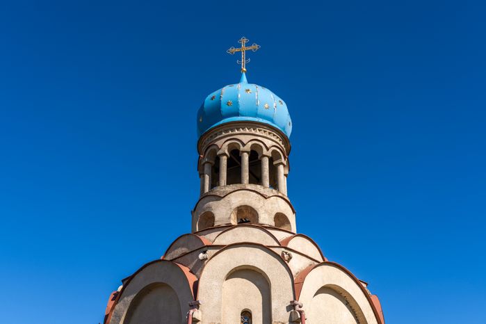 Церковь Покрова Пресвятой Богородицы в селе Ельня Можайского округа