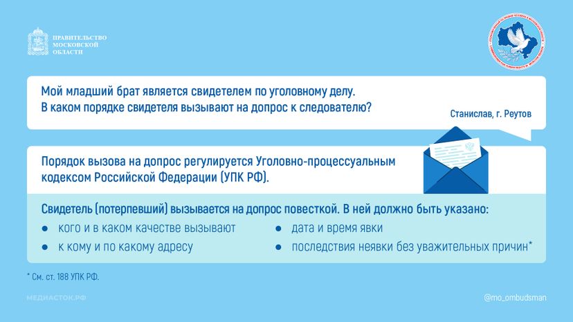 Как вызывают на допрос горизонталь 01
