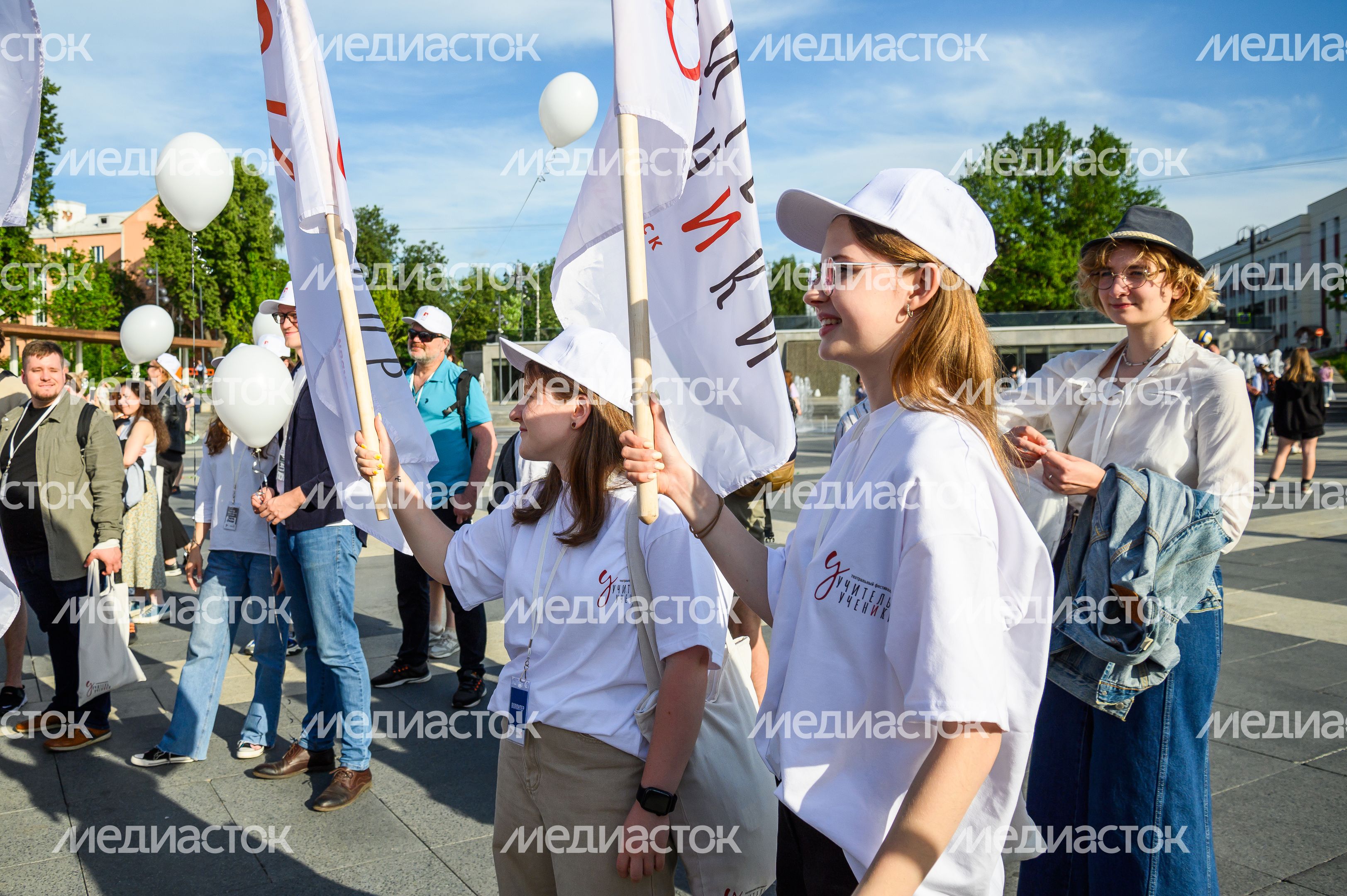 Открытие театрального фестиваля «Учитель и ученики» в Ногинске