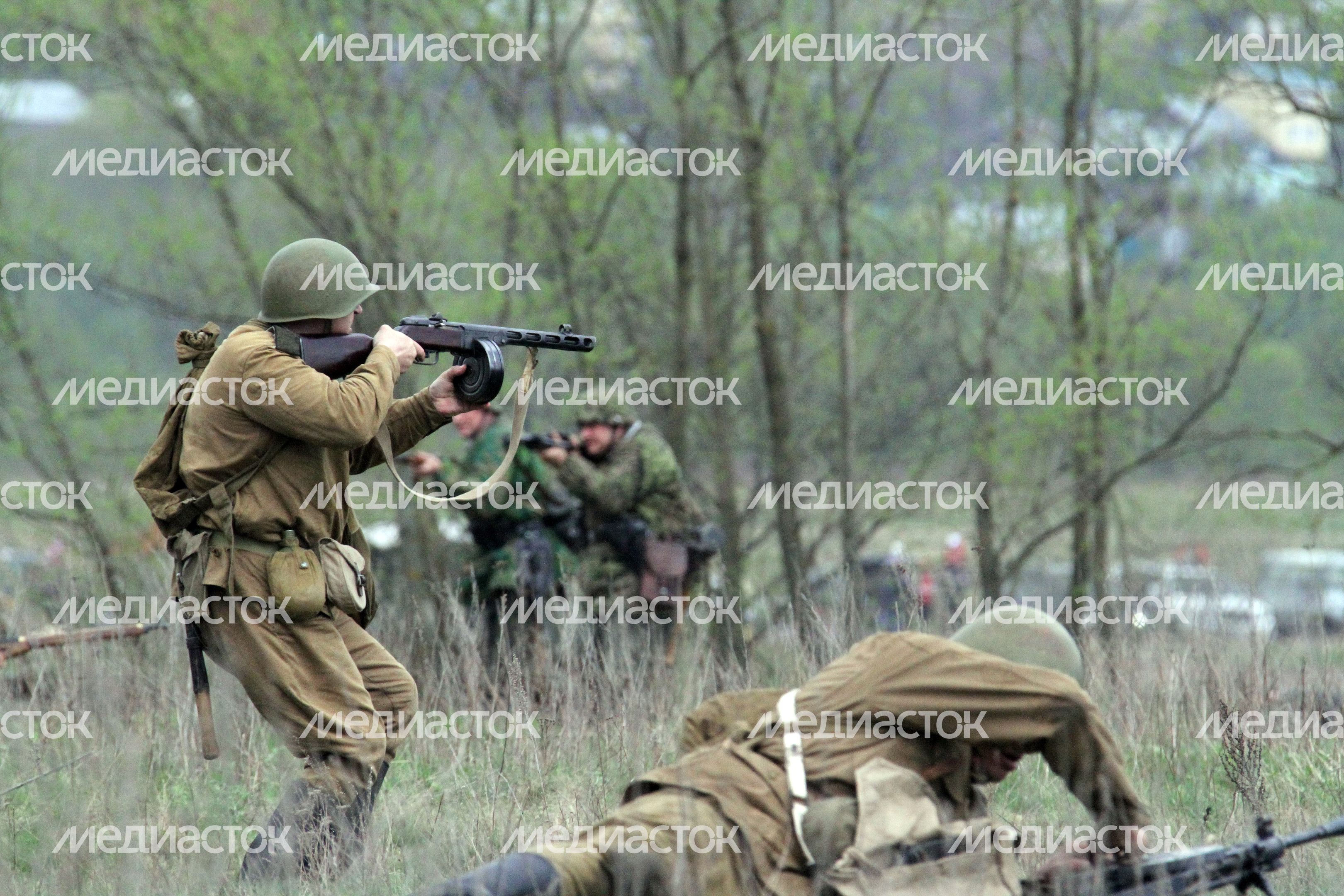 Военно-исторический фестиваль «Последний бой» в Ступино