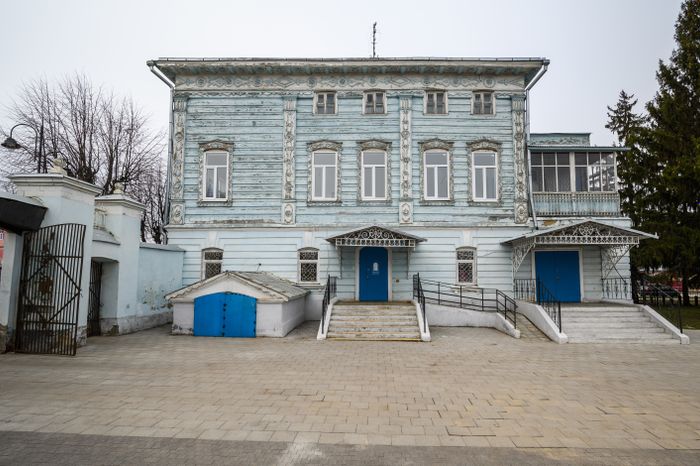 Дом Мачтета стал выставочным залом во время проведения фестиваля «Перезагрузка 2.0» в Зарайске