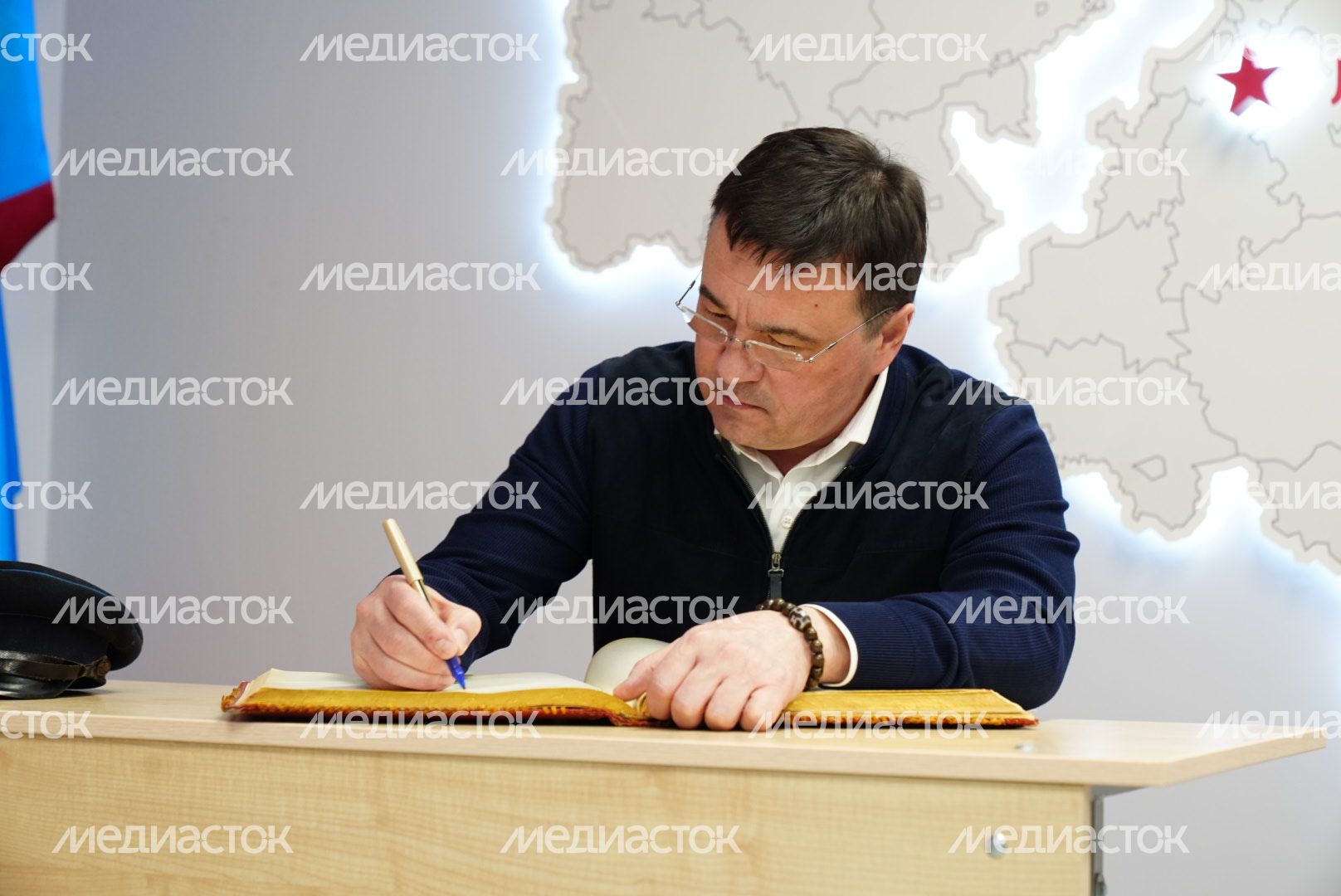 Посещение губернатором Люберецкого техникума