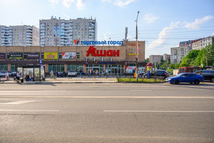Виды Домодедово: микрорайон Авиационный