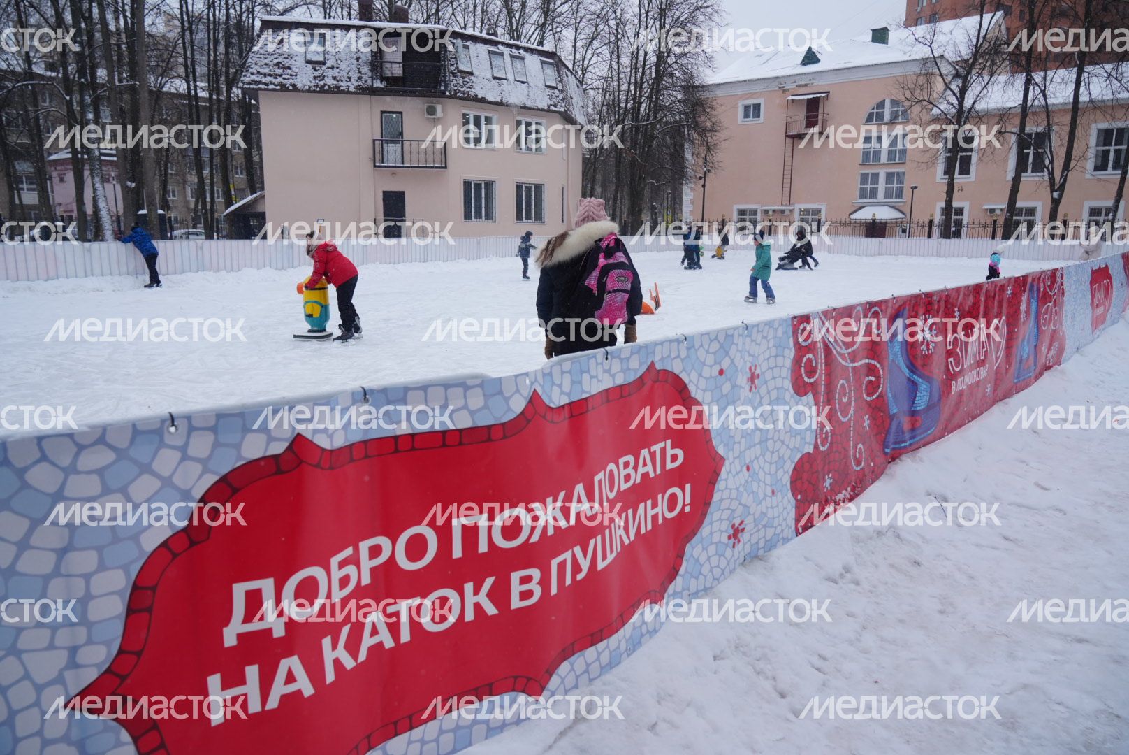 Проверка Губернатором Центрального парка культуры и отдыха в Пушкино