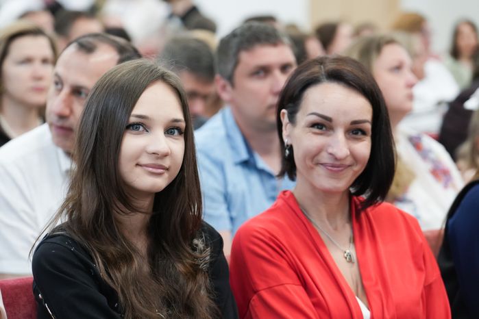 Последний звонок в мытищинском лицее №34