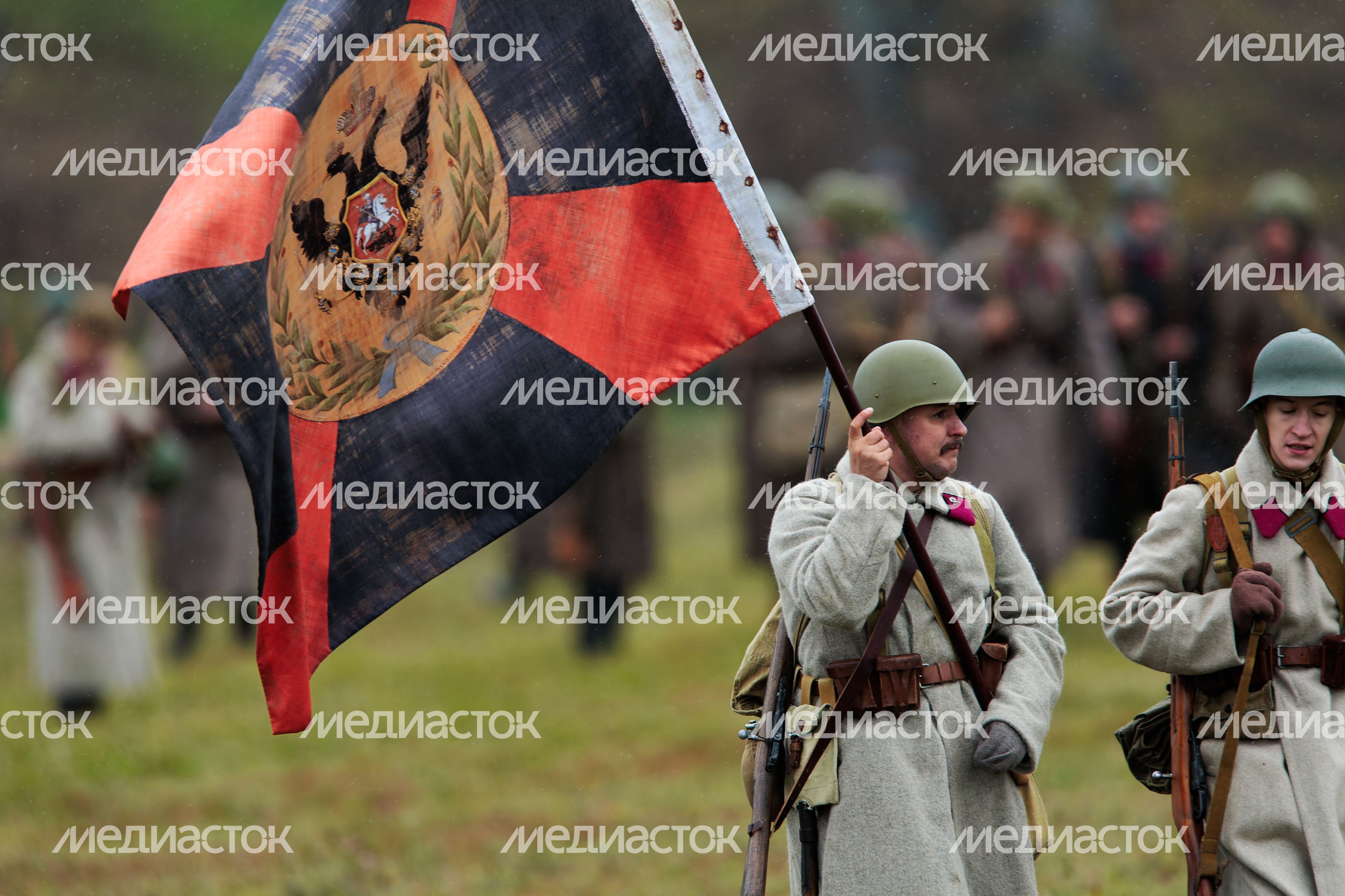Военно-исторический фестиваль «Москва за нами. 1941 год» на Бородинском поле Военно-исторический фестиваль «Москва за нами. 1941 год» на Бородинском поле